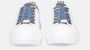 Alexander Smith Wembley Wit Denim Sneakers White Dames - Thumbnail 3