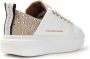 Alexander Smith Wembley Wit Goud Strass Sneakers White Dames - Thumbnail 8