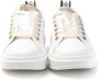 Alexander Smith Wembley Wit Goud Strass Sneakers White Dames - Thumbnail 5