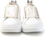 Alexander Smith Wembley Wit Goud Strass Sneakers White Dames - Thumbnail 10