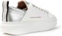 Alexander Smith Sportieve Wit Zilver Sneakers White Dames - Thumbnail 9