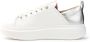 Alexander Smith Sportieve Wit Zilver Sneakers White Dames - Thumbnail 10