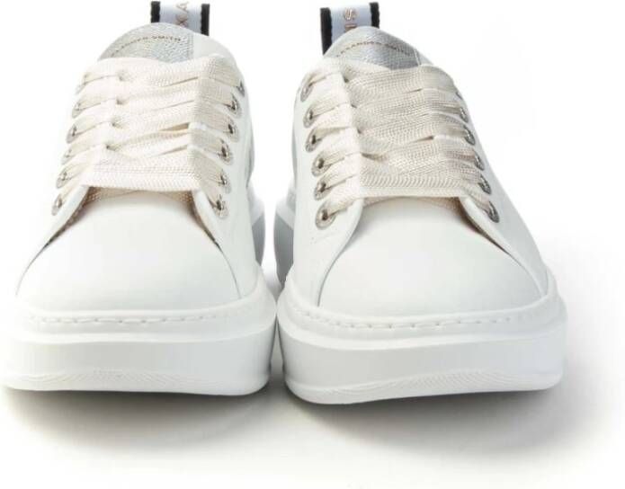 Alexander Smith Wembley Wit Zilver Sneaker White Dames