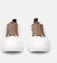 Alexander Smith Wembley Witte Leren Sneakers met Strass White Dames - Thumbnail 2