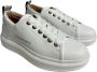 Alexander Smith Wembley Witte Leren Sneakers White Dames - Thumbnail 2