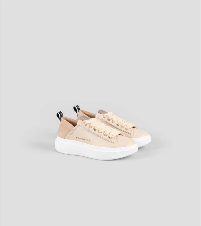 Alexander Smith Wembley Woman Sand Sneakers Beige Dames