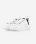 Alexander Smith Wembley Woman White Black Sneakers White Dames - Thumbnail 2