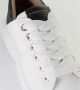 Alexander Smith Wembley Woman White Black Sneakers White Dames - Thumbnail 3