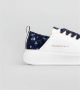 Alexander Smith Wembley Woman White Blue Sneakers White Dames - Thumbnail 8