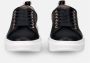 Alexander Smith Wembley Zwarte Leren Sneakers Black Dames - Thumbnail 3