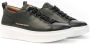 Alexander Smith Wembley Zwarte Leren Sneakers Mannen Black Heren - Thumbnail 2