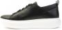 Alexander Smith Wembley Zwarte Leren Sneakers Mannen Black Heren - Thumbnail 4