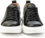 Alexander Smith Wembley Zwarte Leren Sneakers Mannen Black Heren - Thumbnail 5