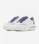 Alexander Smith Wit Blauw Lancaster Vrouw Sneakers Multicolor Dames - Thumbnail 2