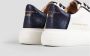 Alexander Smith Wit Blauwe Sneakers Multicolor Dames - Thumbnail 8