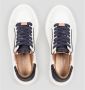 Alexander Smith Wit Blauwe Sneakers Multicolor Dames - Thumbnail 11