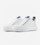 Alexander Smith Bond Sneakers met Contrastdetails White Heren - Thumbnail 14