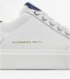 Alexander Smith Bond Sneakers met Contrastdetails White Heren - Thumbnail 15