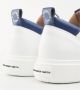 Alexander Smith Bond Sneakers met Contrastdetails White Heren - Thumbnail 16