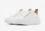 Alexander Smith Wembley Sneakers met Contrastdetails White Heren - Thumbnail 9