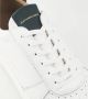 Alexander Smith Wit Donkergroene Sneakers Multicolor Heren - Thumbnail 3