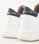 Alexander Smith Wit Donkergroene Sneakers Multicolor Heren - Thumbnail 5