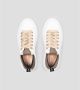 Alexander Smith Wit Goud Wembley Vrouw Sneakers White Dames - Thumbnail 5