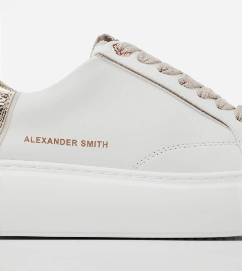 Alexander Smith Wit Koper Sneakers Multicolor Dames