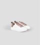 Alexander Smith Wit Licht Brons Sportieve Sneakers White Dames - Thumbnail 3