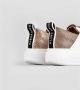 Alexander Smith Wit Licht Brons Sportieve Sneakers White Dames - Thumbnail 4