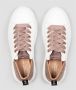 Alexander Smith Wit Licht Brons Sportieve Sneakers White Dames - Thumbnail 5