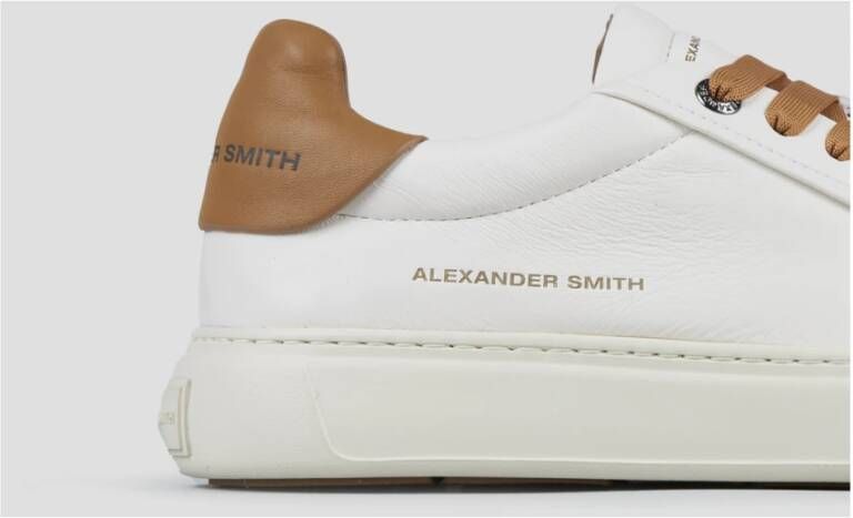 Alexander Smith WIT Mosterd White Heren