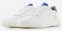 Alexander Smith Witte Bluet Sneakers Multicolor Heren - Thumbnail 2