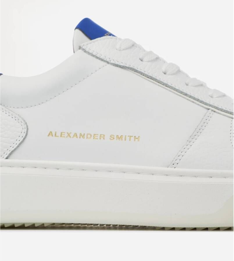 Alexander Smith Witte Bluet Sneakers Multicolor Heren