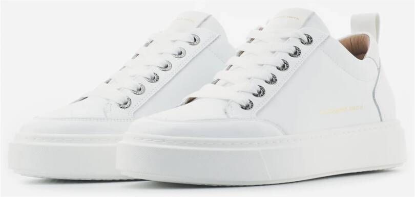 Alexander Smith Witte Bond Street Sneakers White Heren