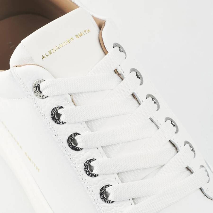 Alexander Smith Witte Bond Street Sneakers White Heren