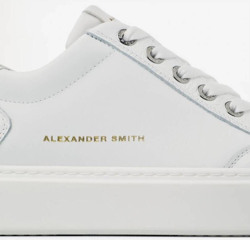 Alexander Smith Witte Bond Street Sneakers White Heren