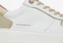 Alexander Smith Wit Goud Harrow Vrouw Sneakers White Dames - Thumbnail 3