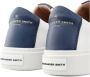 Alexander Smith London Sneakers met Contrasterende Tong en Achterkant Blue Heren - Thumbnail 3