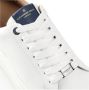 Alexander Smith London Sneakers met Contrasterende Tong en Achterkant Blue Heren - Thumbnail 5