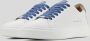 Alexander Smith Blauwe Katoenen Sneakers Alazldm 9010.Wdf White Heren - Thumbnail 2