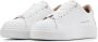 Alexander Smith Londen Totale Witte Sneakers White - Thumbnail 2