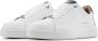 Alexander Smith Witte Leren Veterschoenen 9010Wbk White Heren - Thumbnail 9