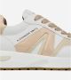 Alexander Smith Witte Licht Perzik Runner Sneakers Multicolor Dames - Thumbnail 6