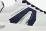 Alexander Smith Witte Lichtblauwe Runner Sneakers White Dames - Thumbnail 6