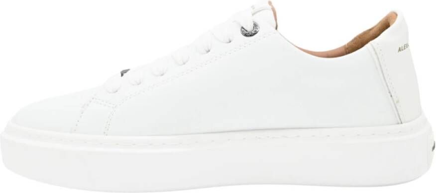 Alexander Smith Witte Londen Sneakers White Heren