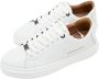 Alexander Smith Witte Londen Sneakers White Heren - Thumbnail 3