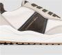 Alexander Smith Witte Militaire Eco-Dover Sneakers White Heren - Thumbnail 2