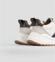 Alexander Smith Witte Militaire Eco-Dover Sneakers White Heren - Thumbnail 4