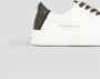 Alexander Smith Witte Militaire Stijl Sneakers White Heren - Thumbnail 2